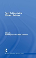 Cover: Party Politics in the Western Balkans - Routledge
