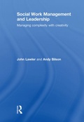 Cover: Social Work Management and Leadership - Routledge