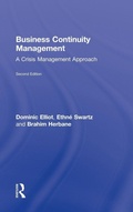 Cover: Business Continuity Management - Routledge