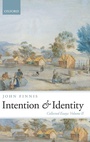 Cover: Intention and Identity - Oxford University Press