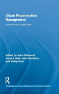 Cover: Urban Regeneration Management - Routledge