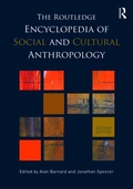 Cover: The Routledge Encyclopedia of Social and Cultural Anthropology - Routledge