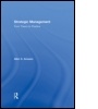 Cover: Strategic Management - Routledge