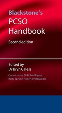 Abbildung von: Blackstone's PCSO Handbook - Oxford University Press