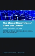 Cover: The Eternal Recurrence of Crime and Control: Essays in Honour of Paul Rock - Oxford University Press