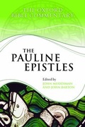 Cover: The Pauline Epistles - Oxford University Press