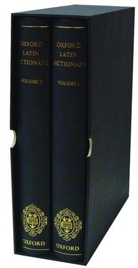 Abbildung von: Oxford Latin Dictionary - Oxford University Press