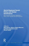 Cover: World-Regional Social Policy and Global Governance - Routledge