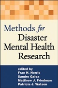 Cover: Methods for Disaster Mental Health Research - Guilford Publications