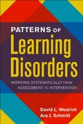 Cover: Patterns of Learning Disorders - Guilford Publications