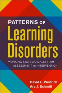 Enlarge image Cover: Patterns of Learning Disorders - Guilford Publications