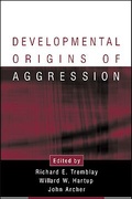 Cover: Developmental Origins of Aggression - Guilford Publications