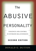 Cover: The Abusive Personality, Second Edition - Guilford Publications