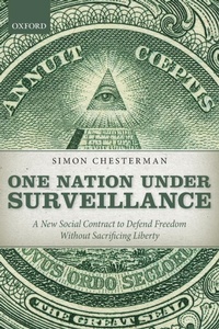 Abbildung von: One Nation Under Surveillance - Oxford University Press