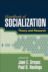 Enlarge image Cover: Handbook of Socialization - Guilford Publications