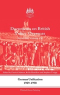 Cover: German Unification 1989-90 - Routledge