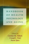Cover: Handbook of Health Psychology and Aging - Guilford Publications