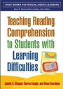 Cover: Teaching Reading Comprehension to Students with Learning Difficulties - Guilford Publications