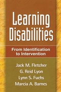 Cover: Learning Disabilities - Guilford Publications
