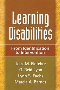 Enlarge image Cover: Learning Disabilities - Guilford Publications