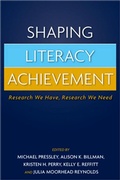 Cover: Shaping Literacy Achievement - Guilford Publications