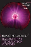Cover: The Oxford Handbook of Management Information Systems - Oxford University Press