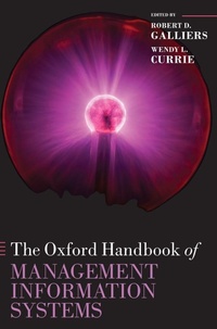 Enlarge image Cover: The Oxford Handbook of Management Information Systems - Oxford University Press