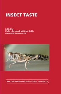 Abbildung von: Insect Taste - Taylor & Francis