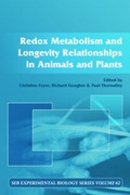 Cover: Redox Metabolism and Longevity Relationships in Animals and Plants - Taylor & Francis