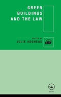 Cover: Green Buildings and the Law - Routledge
