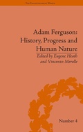 Cover: Adam Ferguson: History, Progress and Human Nature - Pickering & Chatto (Publishers) Ltd