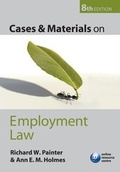 Cover: Cases and Materials on Employment Law - Oxford University Press