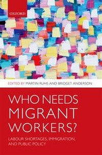 Enlarge image Cover: Who Needs Migrant Workers? - Oxford University Press