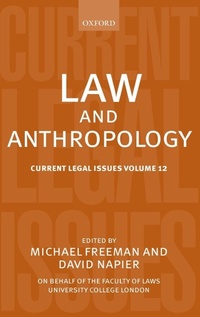 Enlarge image Cover: Law and Anthropology - Oxford University Press