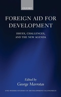 Cover: Foreign Aid for Development - Oxford University Press