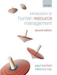 Enlarge image Cover: Introduction to Human Resource Management - Oxford University Press