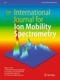 Abbildung von: International Journal for Ion Mobility Spectrometry - Springer