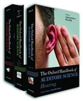 Cover: Oxford Handbook of Auditory Science: "Ear", The "Auditory Brain", "Hearing" - Oxford University Press