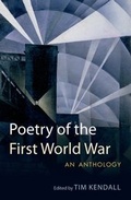 Cover: Poetry of the First World War - Oxford University Press