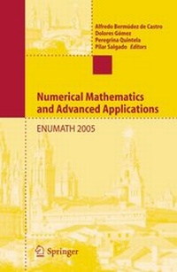 Enlarge image Cover: Numerical Mathematics and Advanced Applications - Springer