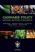 Cover: Cannabis Policy - Oxford University Press