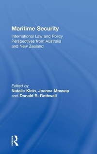 Enlarge image Cover: Maritime Security - Routledge