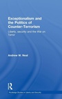 Cover: Exceptionalism and the Politics of Counter-Terrorism - Routledge