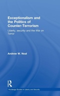 Cover: Exceptionalism and the Politics of Counter-Terrorism - Routledge