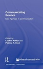 Cover: Communicating Science - Routledge