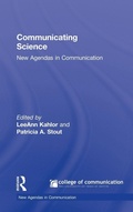 Cover: Communicating Science - Routledge