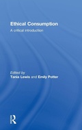 Cover: Ethical Consumption - Routledge