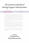 Cover: The Promise and Perils of Writing Program Administration - Parlor Press