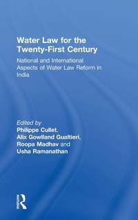 Bild: Water Law for the Twenty-First Century - Routledge