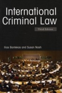Abbildung von: International Criminal Law - Routledge-Cavendish